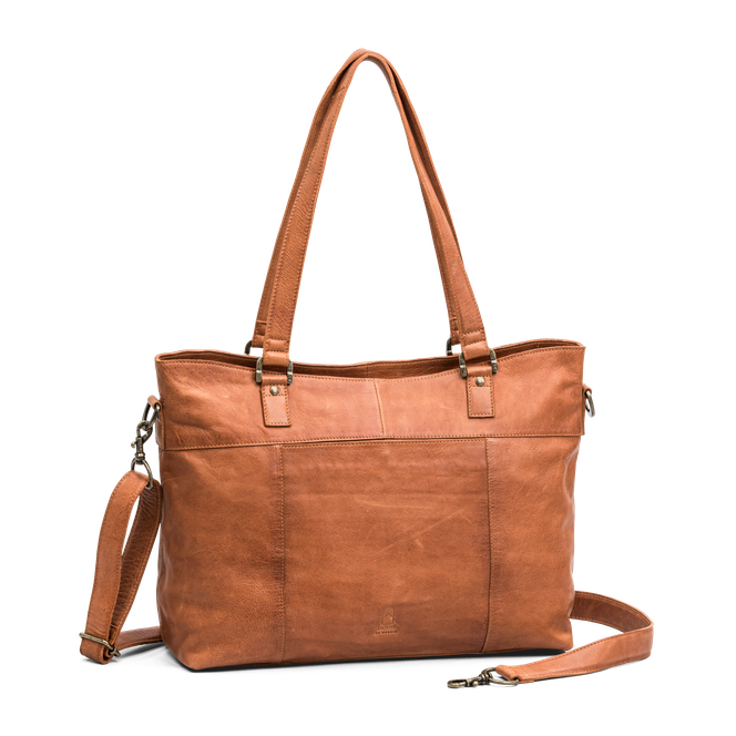 Skulderveske 14" Brun